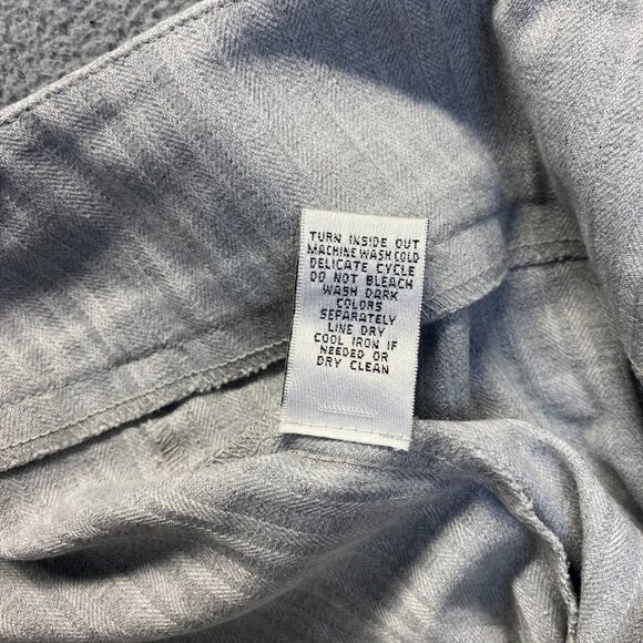 CACHE Women's Gray Stripe Wide Leg Dress Pants Size 2,Stretch,Zipp.USA - Picture 8 of 10